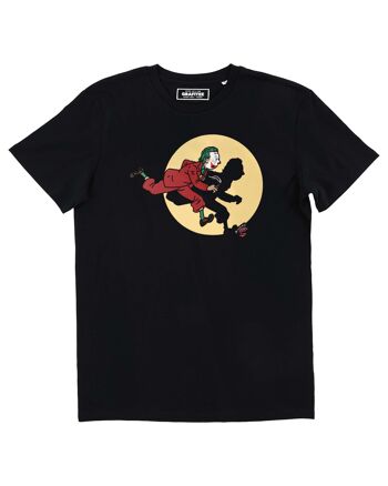 T-shirt Les Aventures d'Arthur - Tee-shirt Le Joker Tintin 1