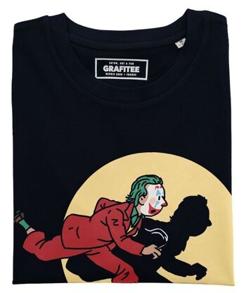 T-shirt Les Aventures d'Arthur - Tee-shirt Le Joker Tintin 2