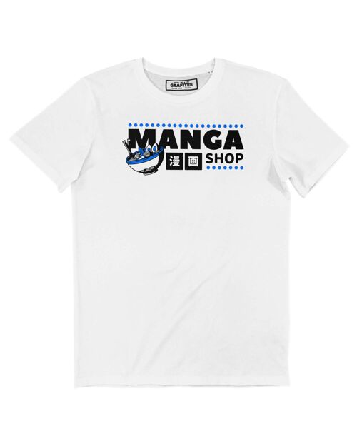 T-shirt Manga Shop - Tee-shirt Graphique Japon
