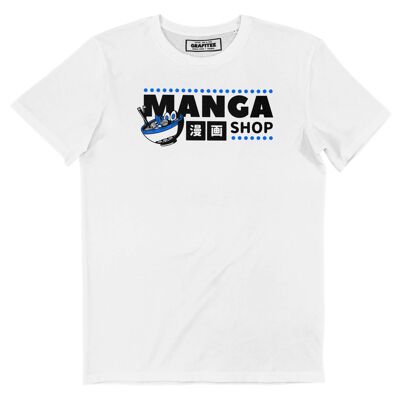 T-shirt Manga Shop - T-shirt grafica giapponese
