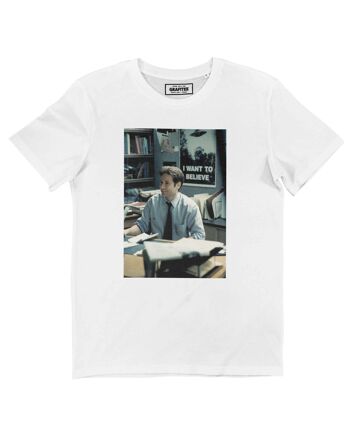 T-shirt Mulder - Tee-shirt Photo Série Paranormal 1