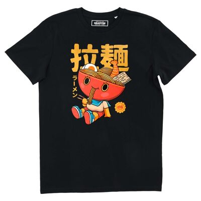 Ramen Boy T-Shirt - Japan Food Illustration T-Shirt