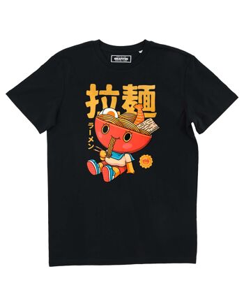 T-shirt Ramen Boy - Tee-shirt Illustration Nourriture Japon 1