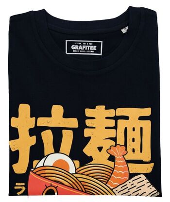 T-shirt Ramen Boy - Tee-shirt Illustration Nourriture Japon 2