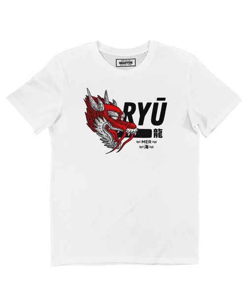 T-shirt Ryu - Tee-shirt Graphique Dragon Japon