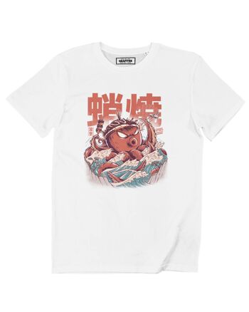 T-shirt Takyaky Attack - Tee-shirt Nourrriture Japon 1