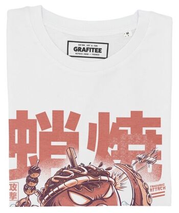 T-shirt Takyaky Attack - Tee-shirt Nourrriture Japon 2