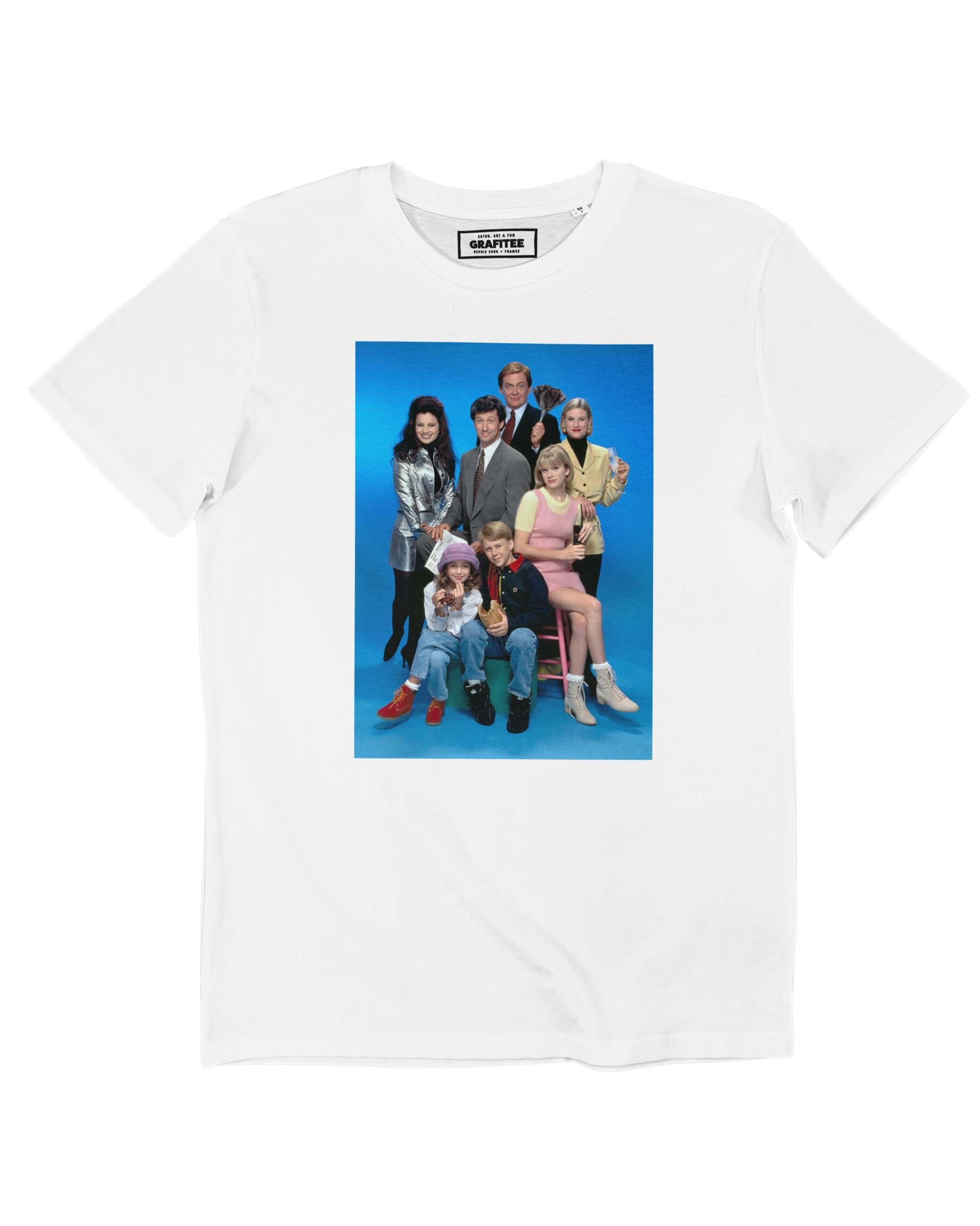 T-shirt A Nanny from Hell - T-shirt serie anni '80