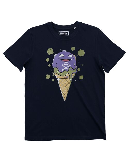 T-shirt Smogo Ice Cream - Tee-shirt Illustration Pokemon