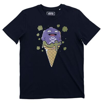 Smogo Ice Cream T-Shirt - Pokemon Illustration T-Shirt