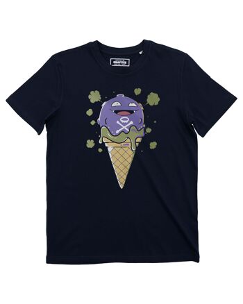 T-shirt Smogo Ice Cream - Tee-shirt Illustration Pokemon 1