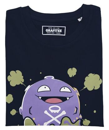 T-shirt Smogo Ice Cream - Tee-shirt Illustration Pokemon 2