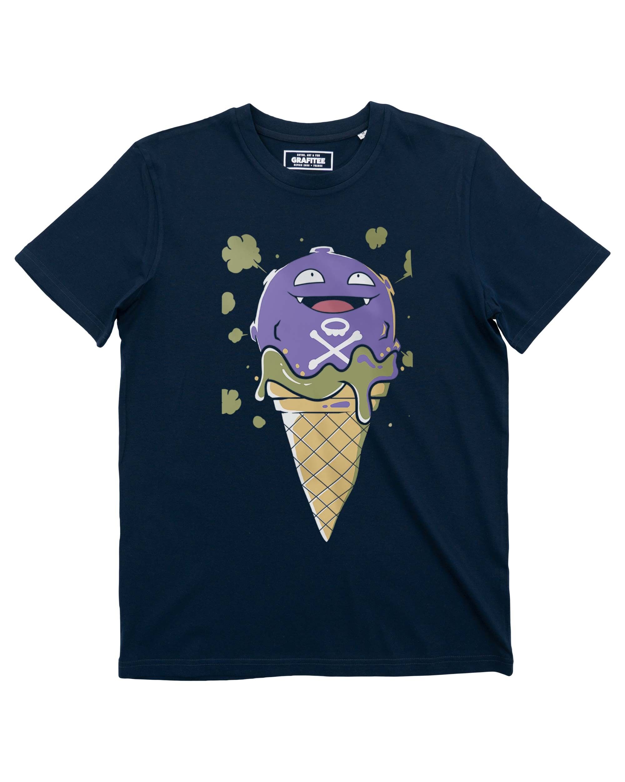 Maglietta Smogo Ice Cream - Maglietta con illustrazione Pokemon