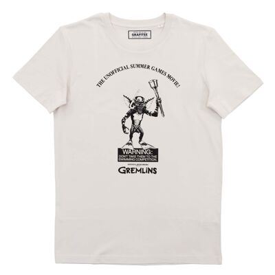 T-shirt Gremlins Summer Game - Tee-shirt Film Années 80