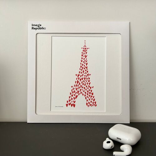 TRAVEL PARIS 22x22 cm