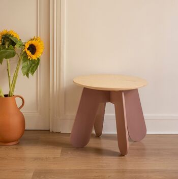 Table En Bois Pour Enfants Violet 6