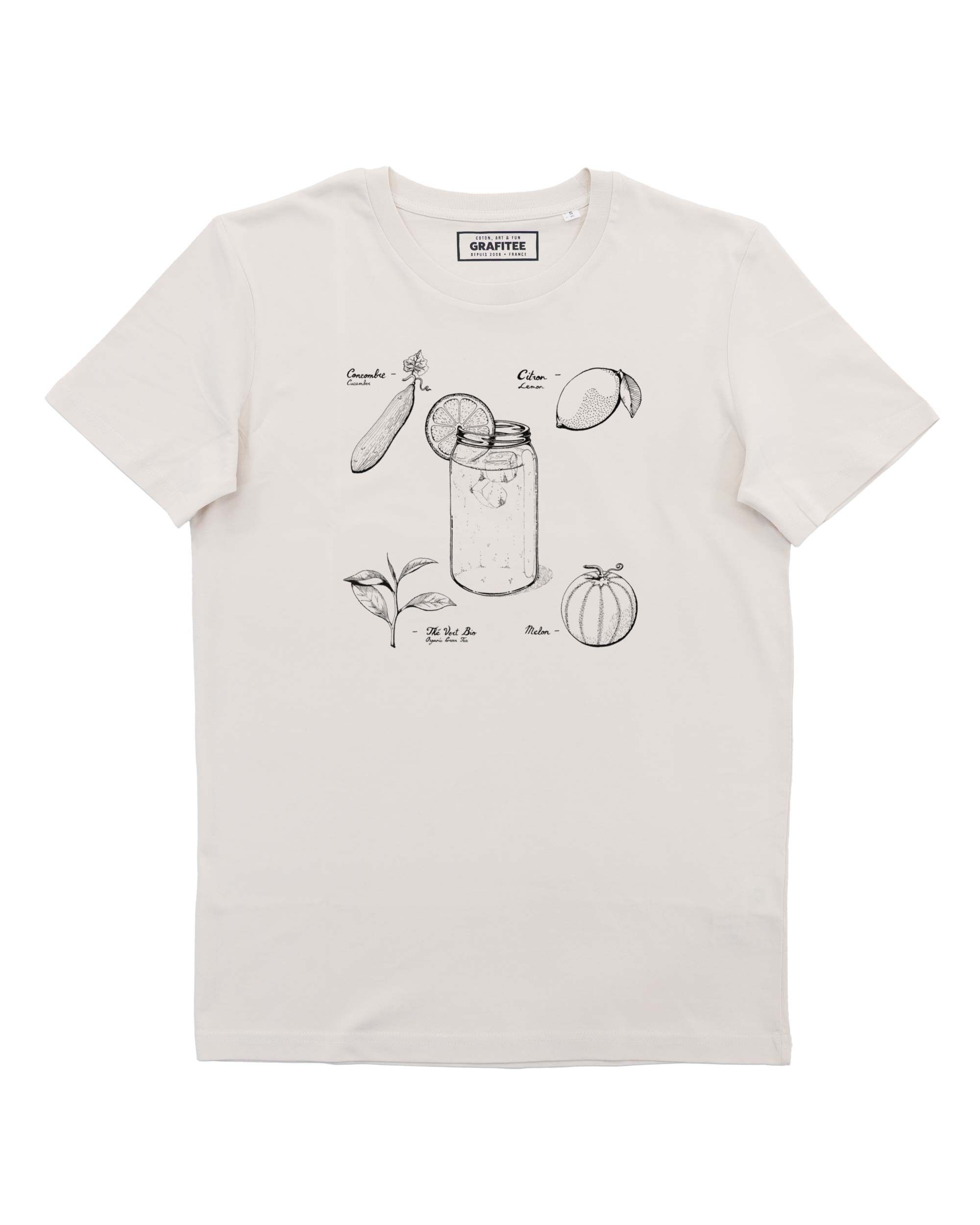 T-shirt con succo - T-shirt con ricetta di succo estivo