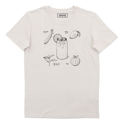 Camiseta de zumo - Camiseta con receta de zumo de verano de Typo
