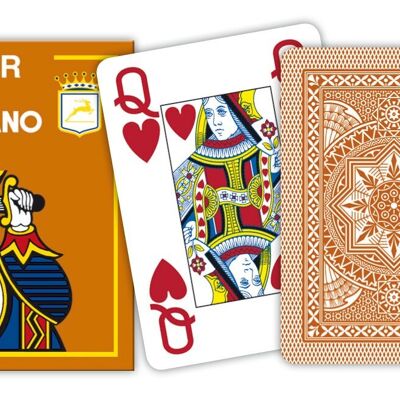 Poker 4 Jumbo Index Marrone