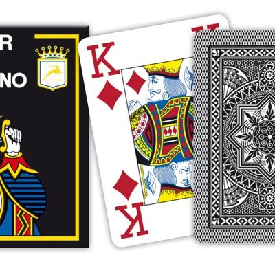 Poker 4 Jumbo Índice Negro