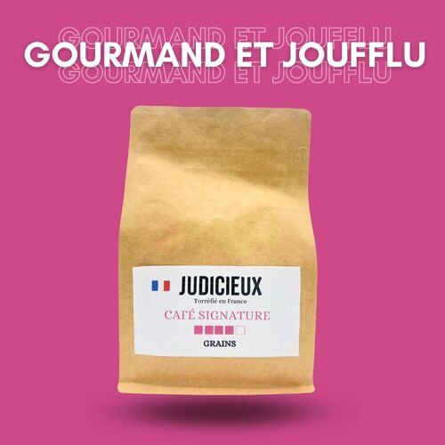 Café Signature (250G ou 1KG - Grain ou moulu)