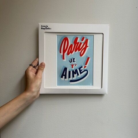 VIAGGIO PARIGI 22x22 cm TOQUE FRERES 13 PARIGI