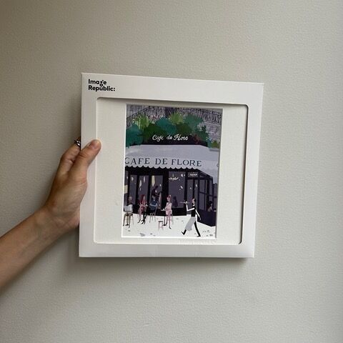 REISE PARIS 22x22 cm WLPP CAFE DE FLORE