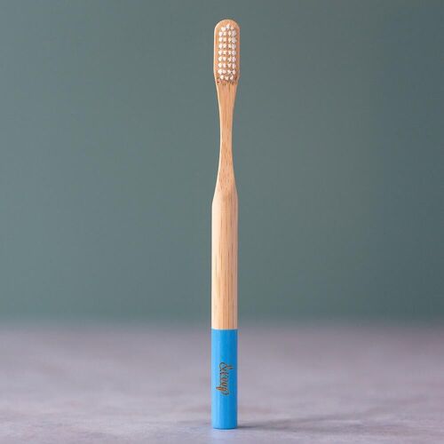 &Keep Bamboo Toothbrush - Blue