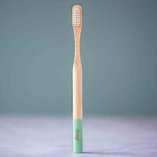 &Keep Bamboo Toothbrush - Green