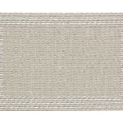 Tovaglietta beige in plastica, L45 x H30 cm