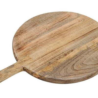 Tagliere da portata, tagliere in legno di mango marrone (L / A / P) 49x36x2cm