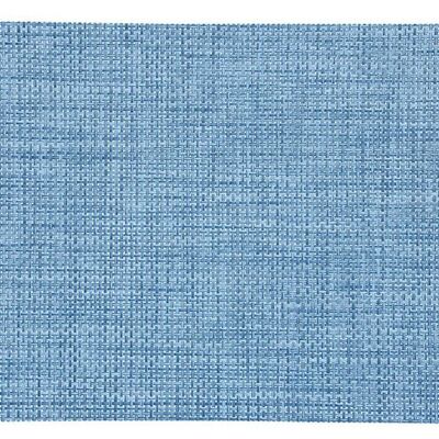 Set de table bleu clair en plastique, L45 x H30 cm