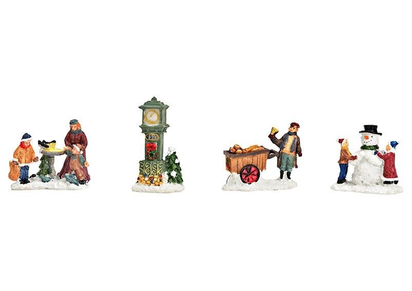 Miniatur Weihnachtsfiguren, sortiert, 5-8 cm
