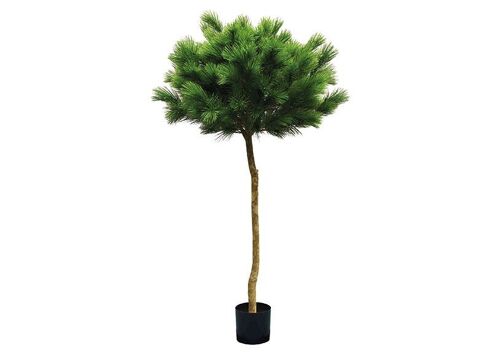 Kieferkugelbaum aus Kunststoff Grün (H) 120cm