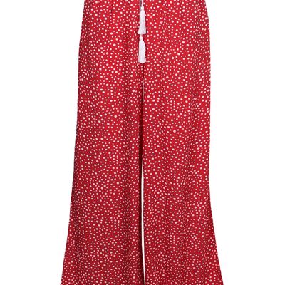 Trousers 100%pe 208813 red (size un)