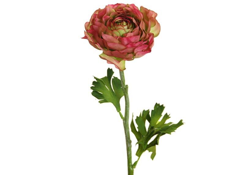 Artificial flowers ranunculus 51 cm mauve