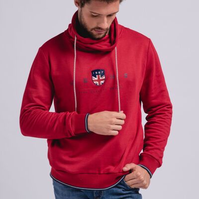 Sweater 50%co 50%pe 215002 red (size un)