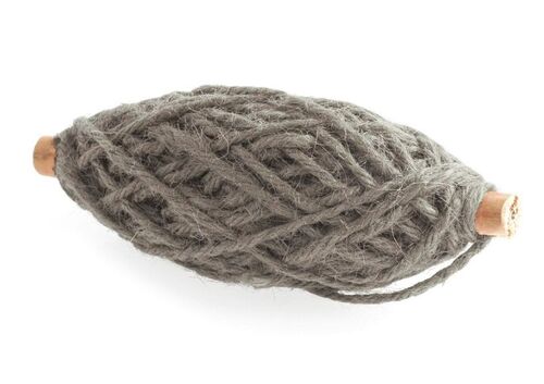 Verpackungsband FLAXKordel Spule 25m x 3,5mm, Grey, 100% Jute, 1150S.2504.80