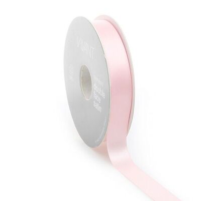 Ruban cadeau PREMIUM DF SATIN 25mx16mm, rose, 100% polyester, 3301.2516.10