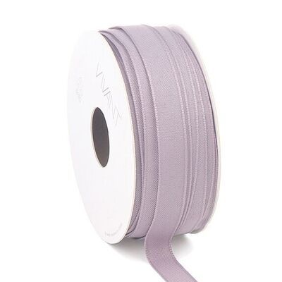 Ruban cadeau TEXTURE 20m x 12mm, Vieux violet, 100% polyester, 2015.2012.32