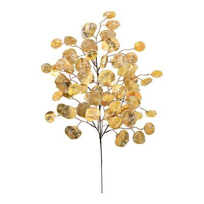 Zweig aus Kunststoff Gold (B/H) 38x72cm