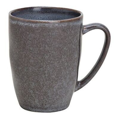 Tazza in gres grigio (L/A/P) 11x10x8 cm 300 ml