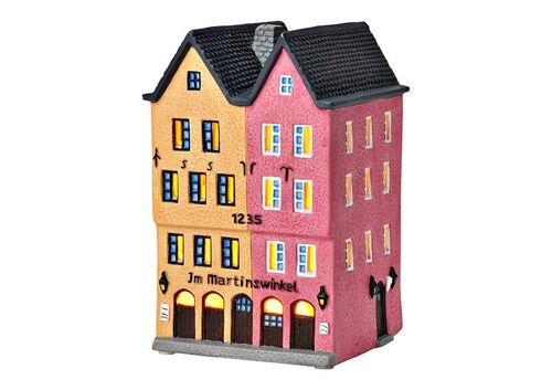Lichthaus Im Martinswinkel, Köln aus Porzellan Bunt (B/H/T) 11x17x11cm