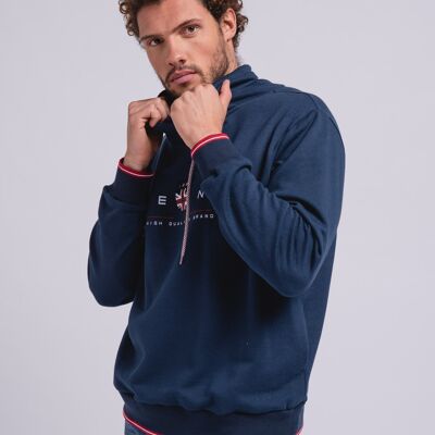 Sweater 50%co 50%pe 215002 navy (size un)