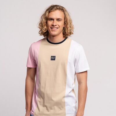 T-shirt 100%co 215045 sand (size un)