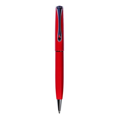 EasyFLOW Lackierter Kugelschreiber mit rotem Wert
