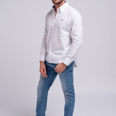 Shirt 100%co 202102 white (size un)