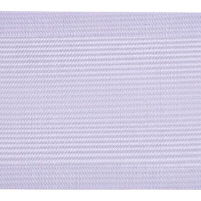 Set de table en plastique violet (L/H) 45x30cm