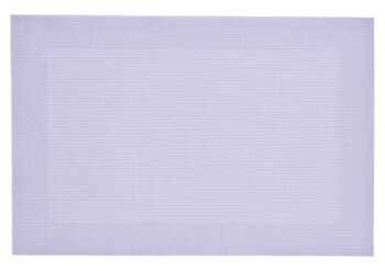 Set de table en plastique violet (L/H) 45x30cm