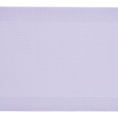 Set de table en plastique violet (L/H) 45x30cm